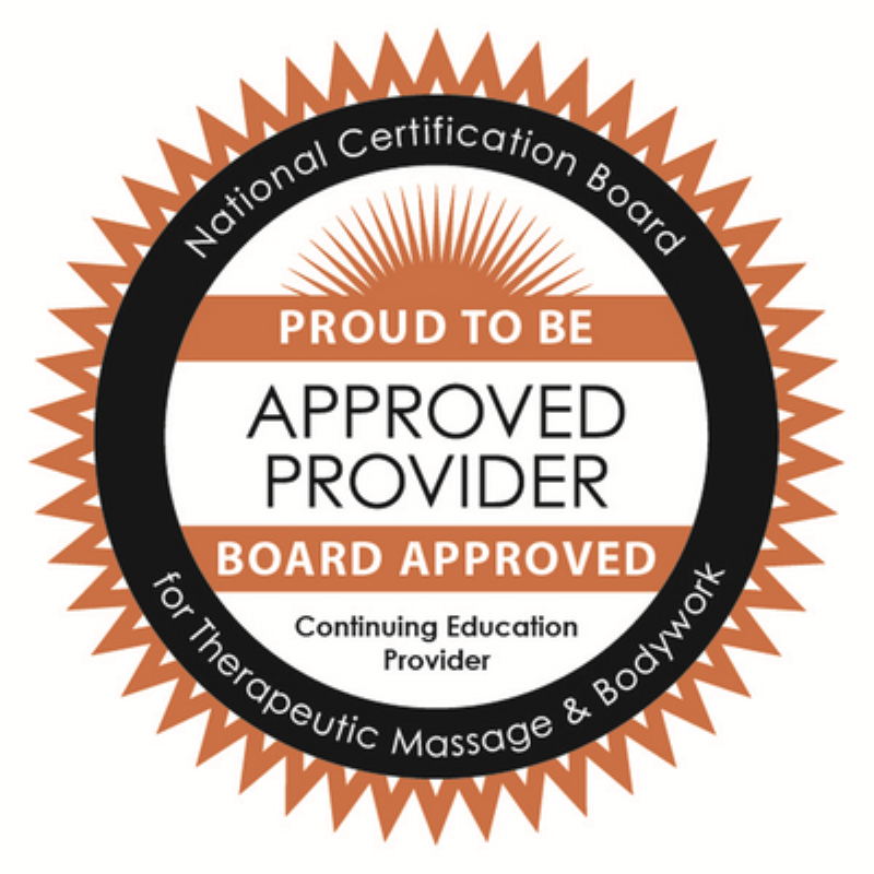NCBTMB Approved Continuing Education Provider Organization